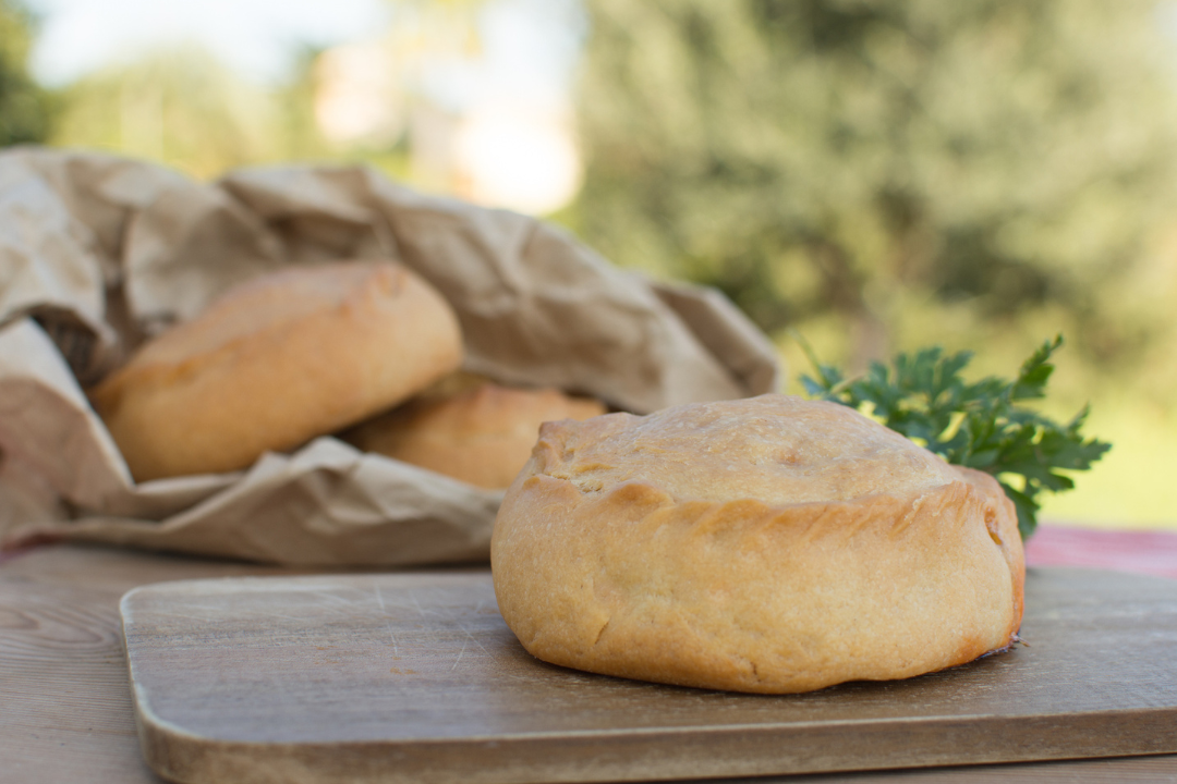 Empanadas mallorquinas tradicionales (Panades)