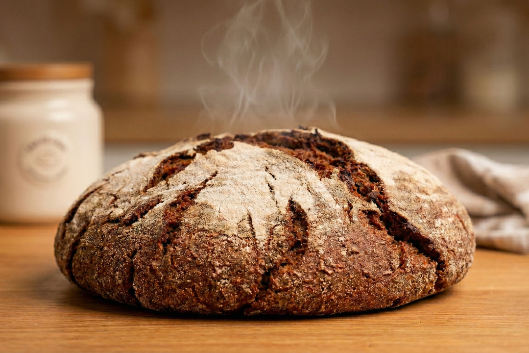 Hogaza de Pan de Centeno