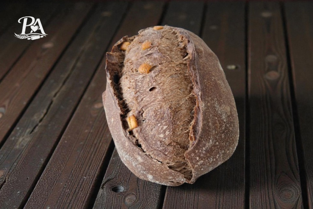 Pan de Algarroba con naranja confitada