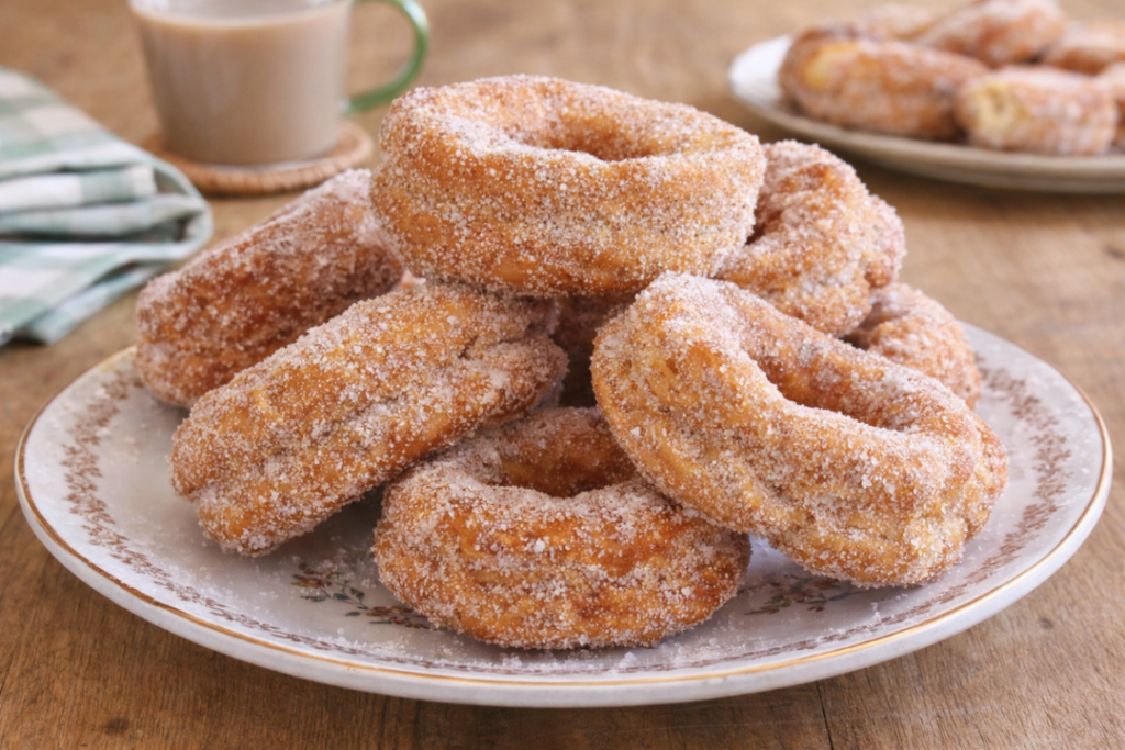 Rosquillos manchegos fritos