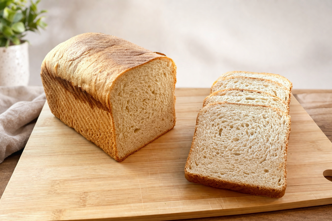 Pan de Molde con fécula de Patata