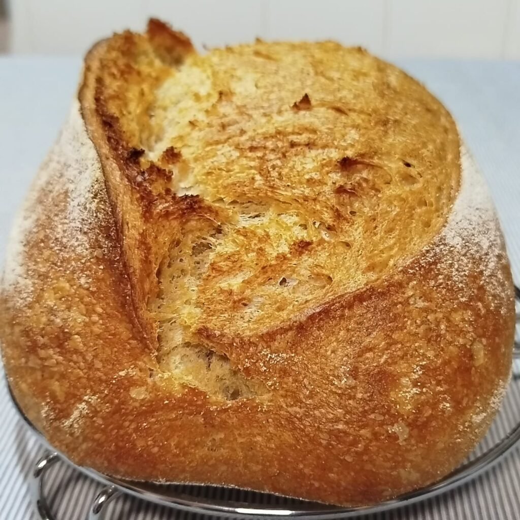 Pan artesanal elaborado por Paco Caballero