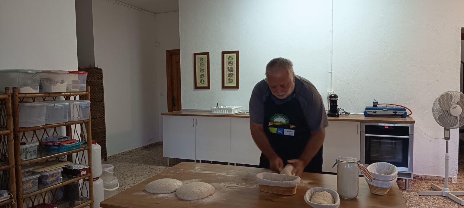 Pan elaborado por Paco Caballero